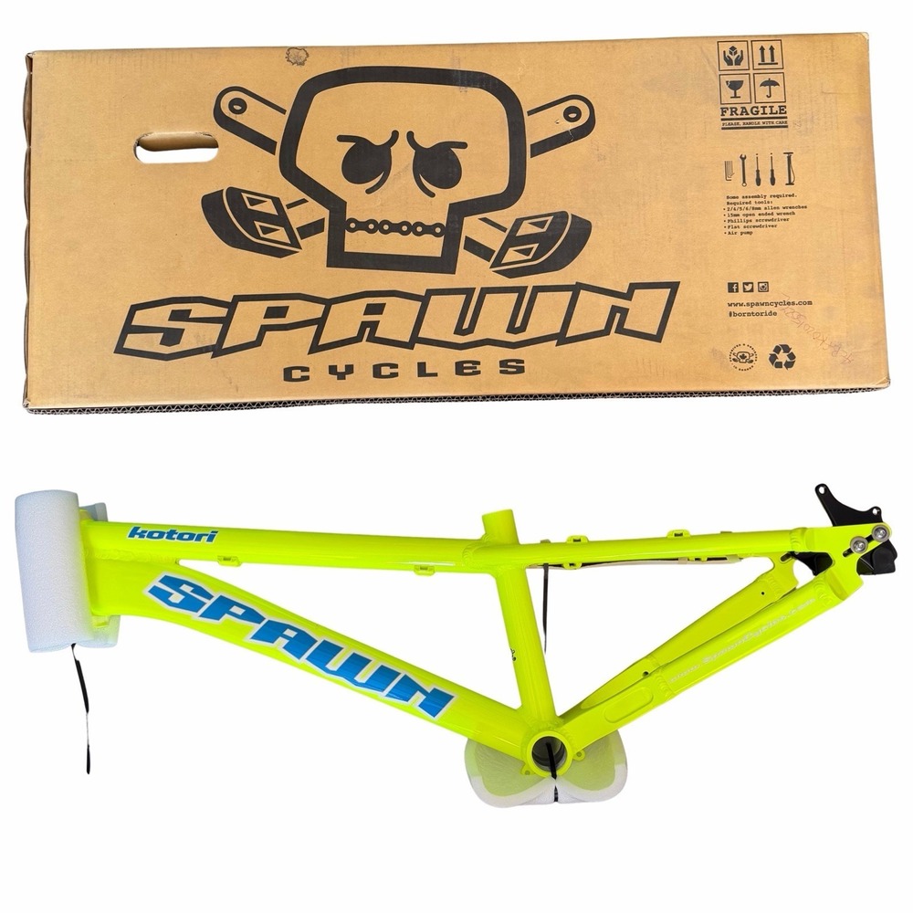 Spawn Cycles Kotori 1 20" Children's BMX Dirt Track Pump Track Bike Frame NEW